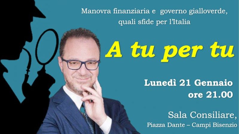 L’Onorevole Giorgio Mulè a Campi per il 25esimo anniversario di Forza Italia