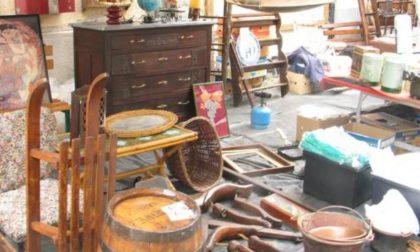 Appuntamento con il Mercato antiquario città di Pistoia