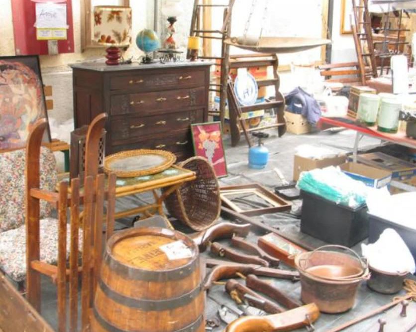 Appuntamento con il Mercato antiquario città di Pistoia