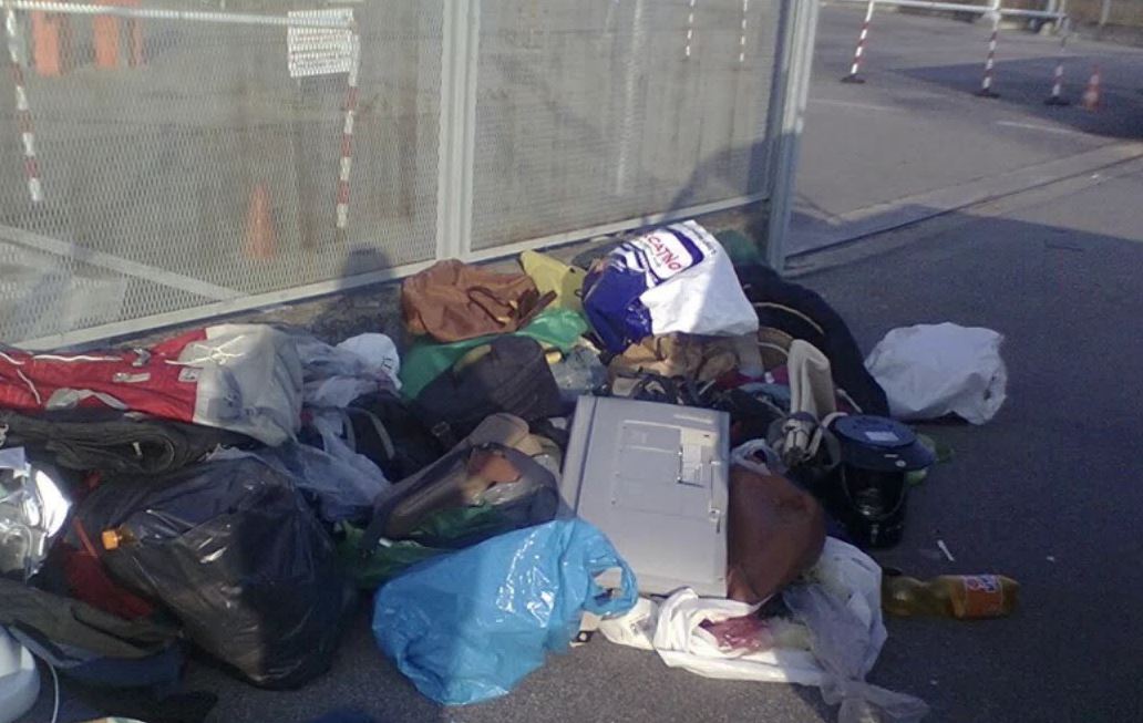 Rifiuti abbandonati, 129 persone in 4 mesi sorprese dalle telecamere