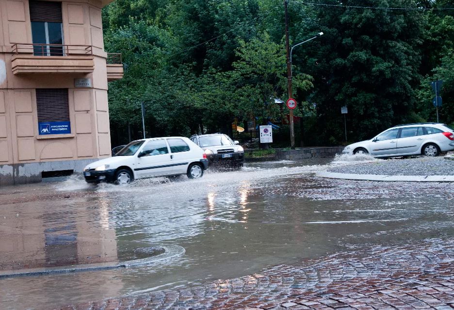 Codice giallo per pioggia giovedì 17 e venerdì 18 gennaio