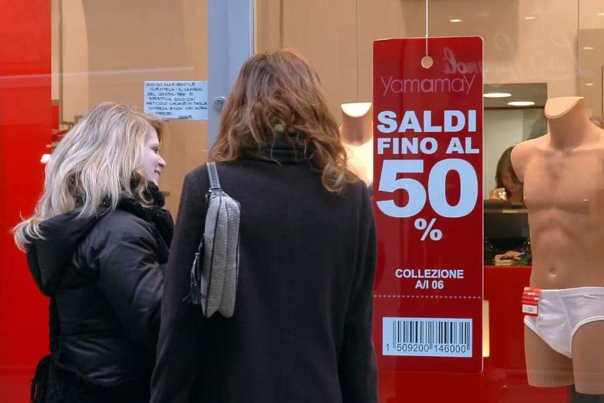 Al via i saldi invernali: grande attesa