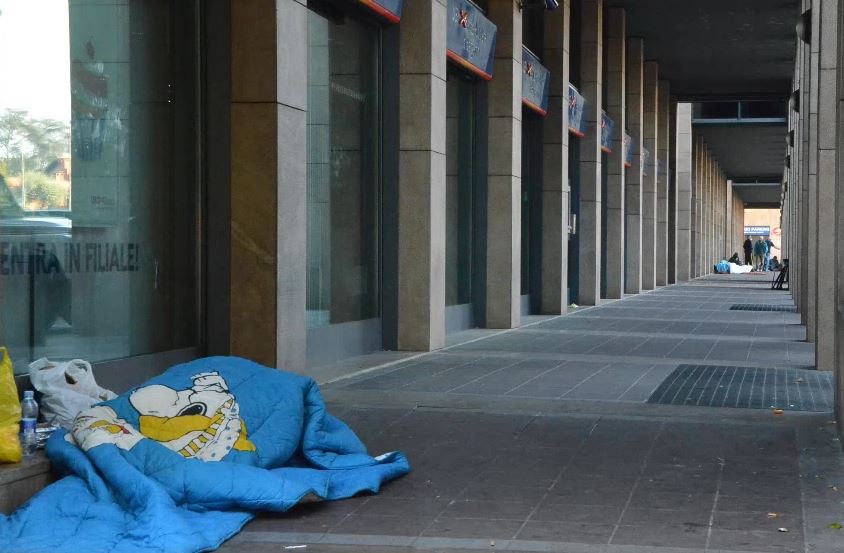 Un “Buono Notte” per chi è stato escluso dall’accoglienza