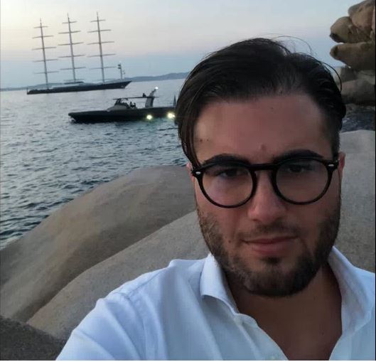 Giovane campigiano salvo per una colazione al bar