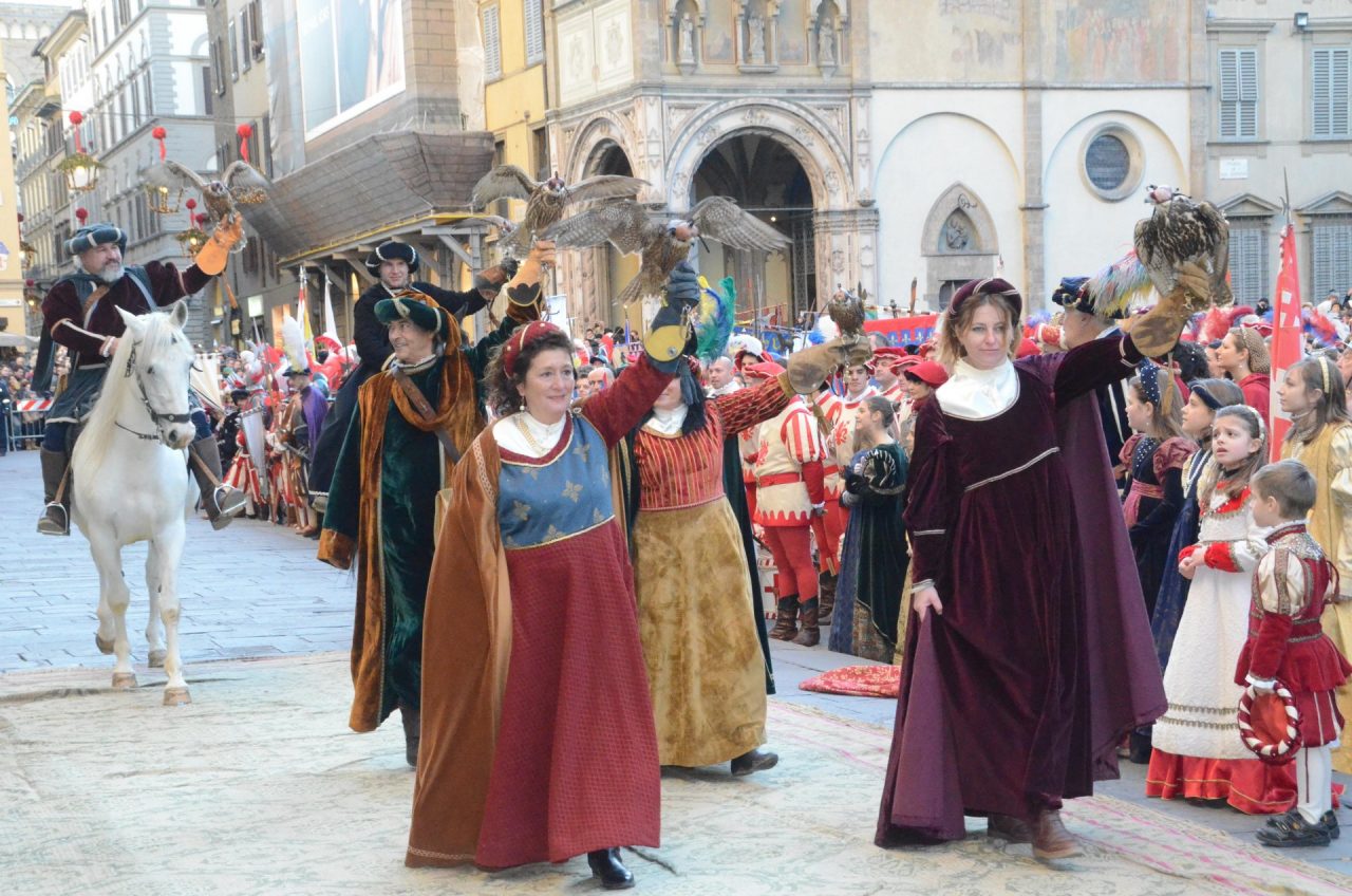 Per l’Epifania la Cavalcata dei Magi a Firenze