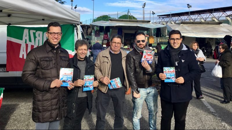 I gilet azzurri scendono in piazza anche in provincia di Firenze
