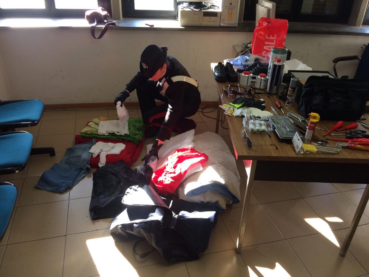 Montecatini, arrestato saccheggiatore d’auto