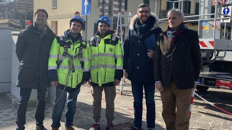 Sicurezza urbana, parte l’installazione della videosorveglianza