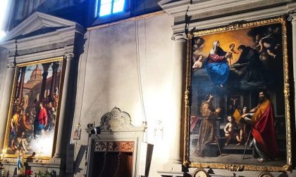 Restaurati due dipinti nella Chiesa di Sant’Egidio