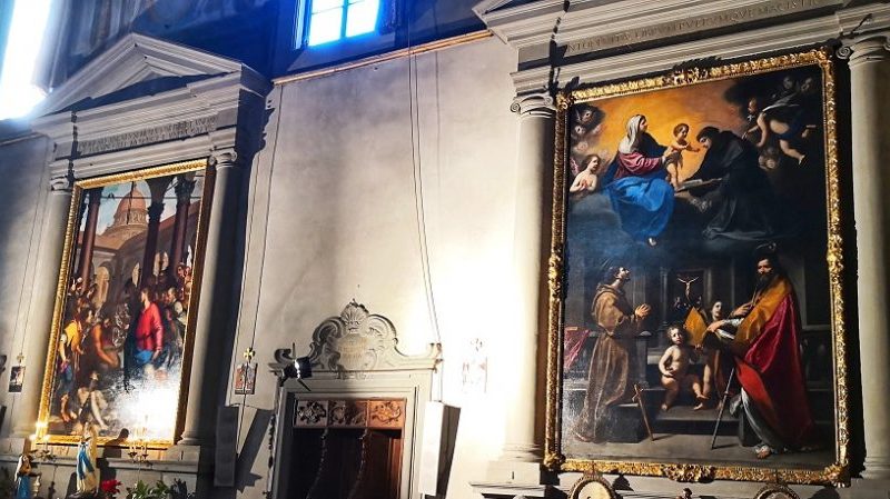 Restaurati due dipinti nella Chiesa di Sant’Egidio