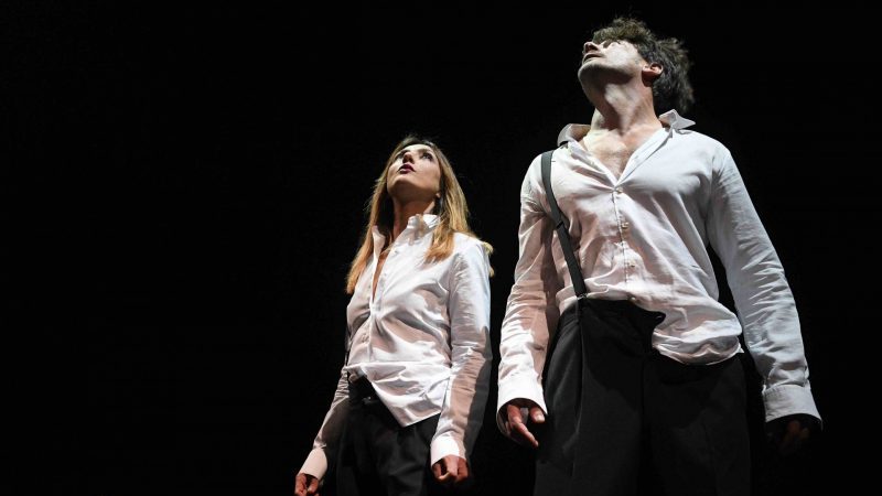 Ambra Angiolini al Teatrodante Carlo Monni con “La Guerra dei Roses”