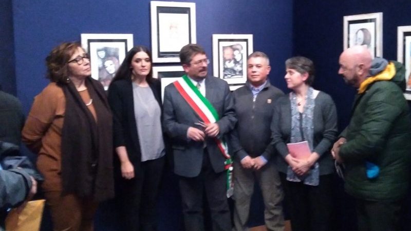Omaggio a Milva nel palazzo comunale di Signa