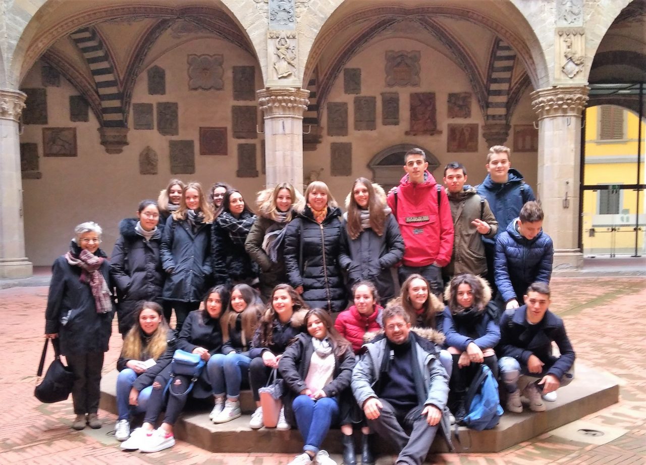 Liceo Livi: i ragazzi delle classi Esabac ambasciatori dell’arte al Bargello