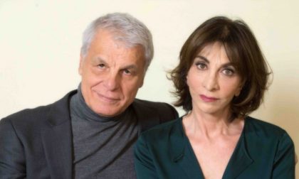 Michele Placido e Anna Bonaiuto in scena a Campi Bisenzio