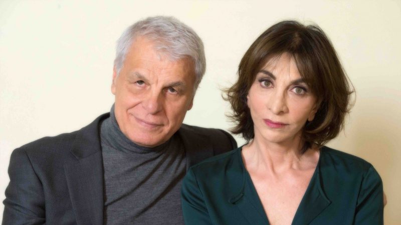 Michele Placido e Anna Bonaiuto in scena a Campi Bisenzio