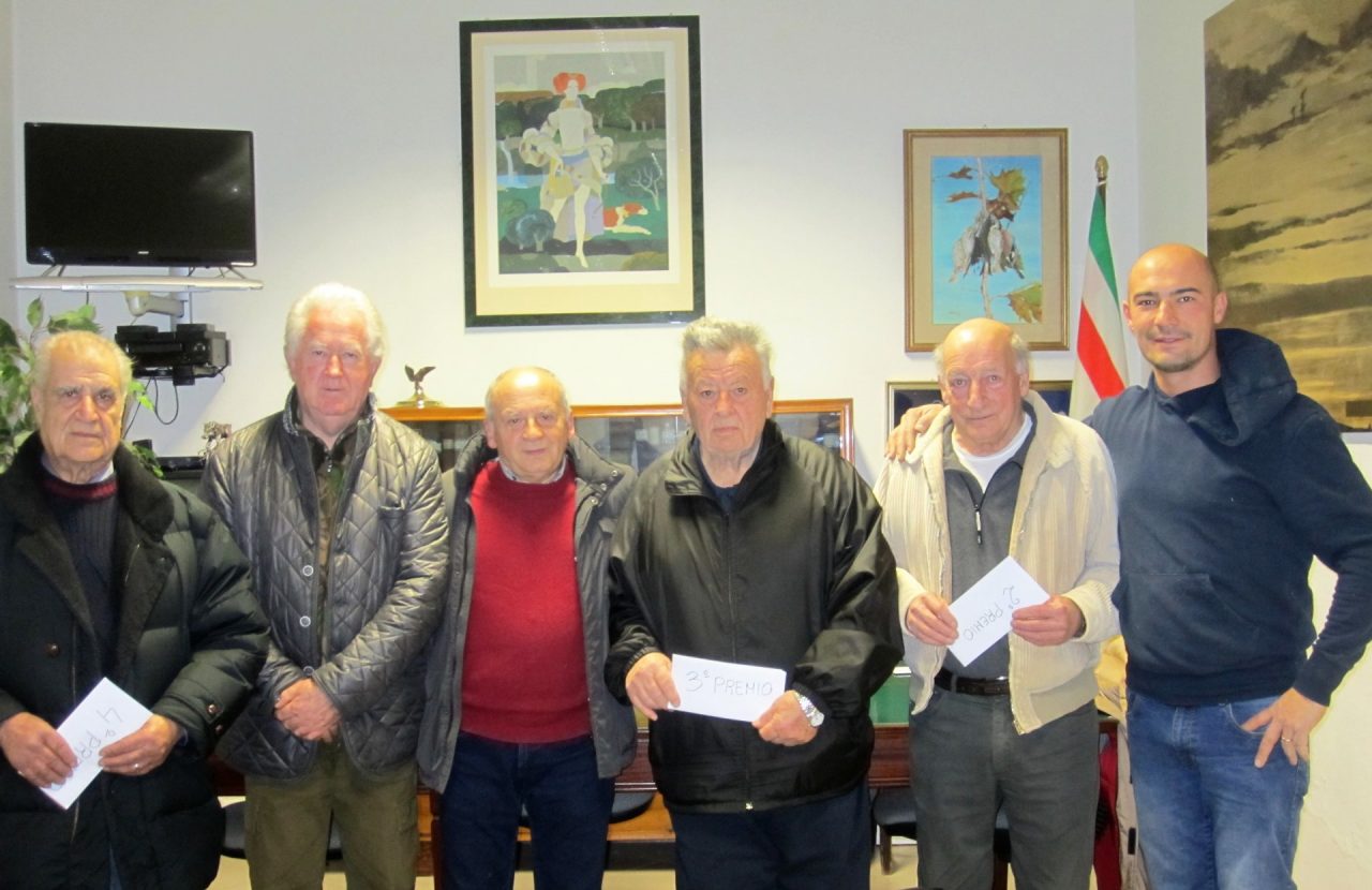 Federcaccia Pistoia, svelati i vincitori della lotteria