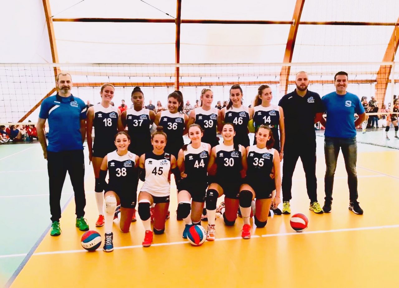 Volley Monsummano, solo vittorie per le Under donne