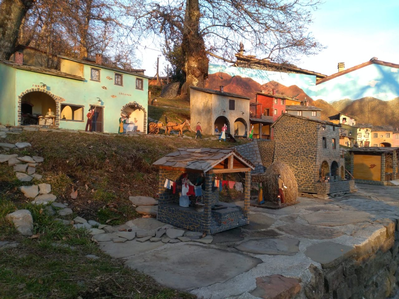 Sulla montagna pistoiese la magia dei presepi – VIDEO