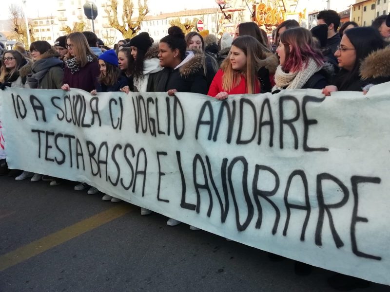 La battaglia delle scuole superiori pistoiesi sui tavoli di Regione e Governo