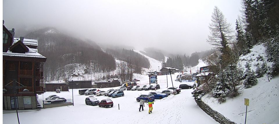 Abetone, finalmente torna la neve
