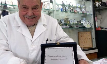 Carmelo Marchese, lo storico orologiaio di Campo Tizzoro