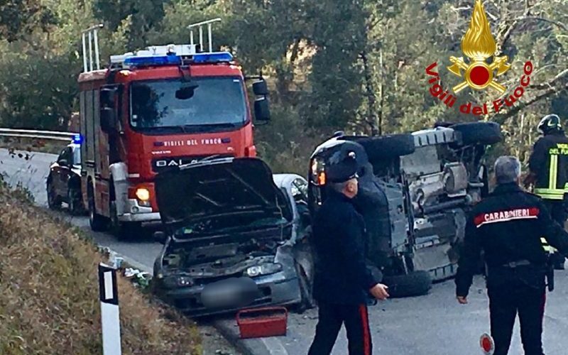 Incidente a Rapolano Terme, intervengono i Vigili del fuoco