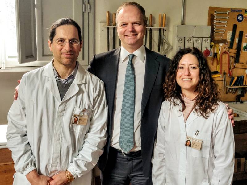 Cresce la squadra di restauro degli Uffizi