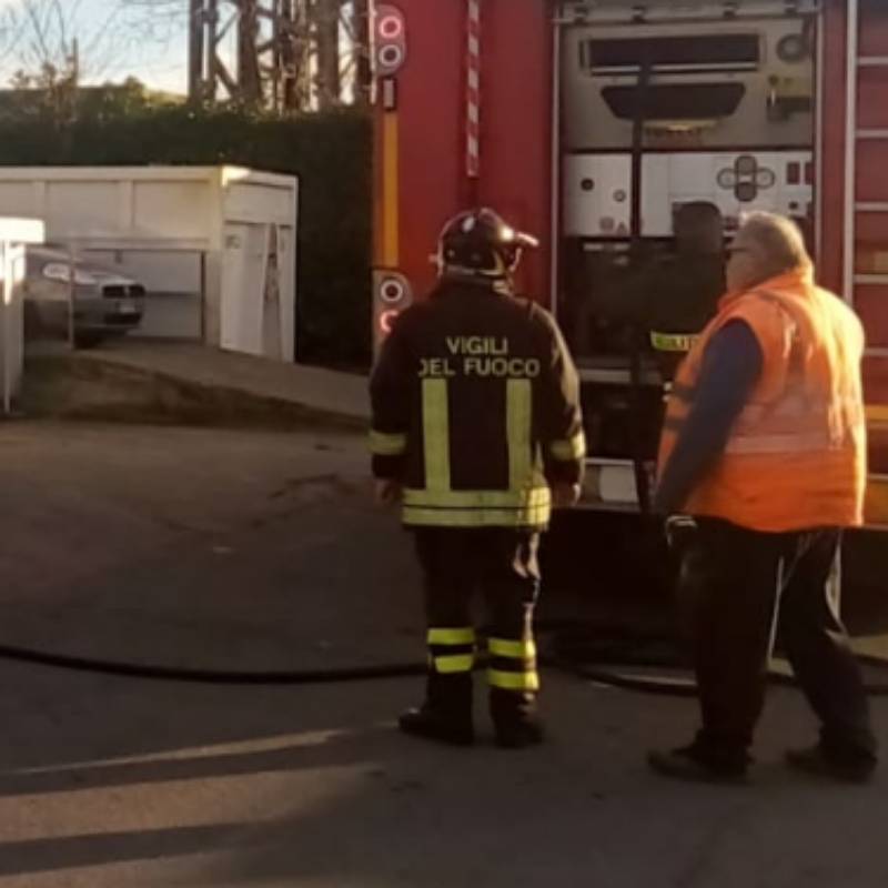 Incidente a Camaioni (Montelupo Fiorentino): tre auto coinvolte