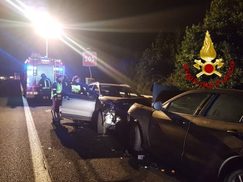 Incidente sulla A11 direzione Firenze