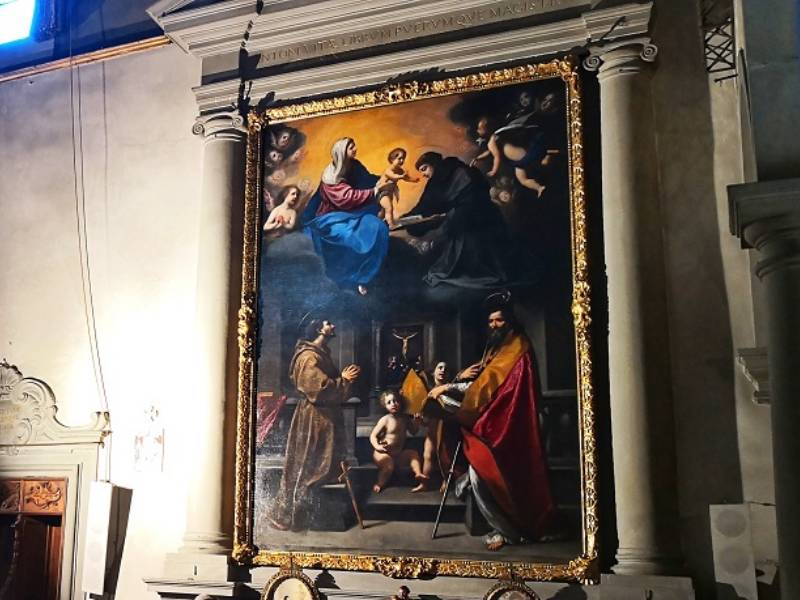 Restaurati due dipinti nella Chiesa di Sant’Egidio