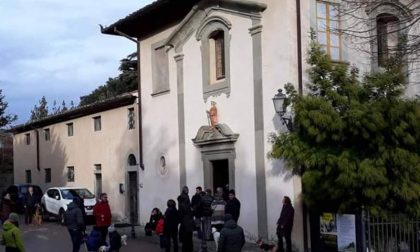 Festa di Sant’Antonio: ecco le foto al Mulinaccio (Vaiano)