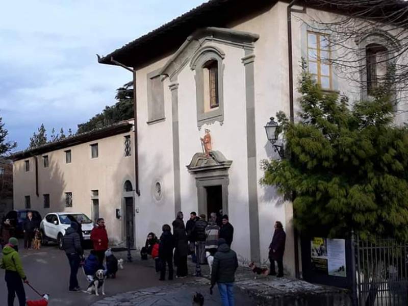 Festa di Sant’Antonio: ecco le foto al Mulinaccio (Vaiano)