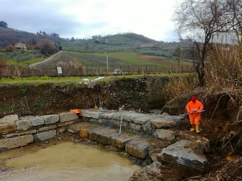 Torrente Furba, al via gli interventi di manutenzione a Carmignano