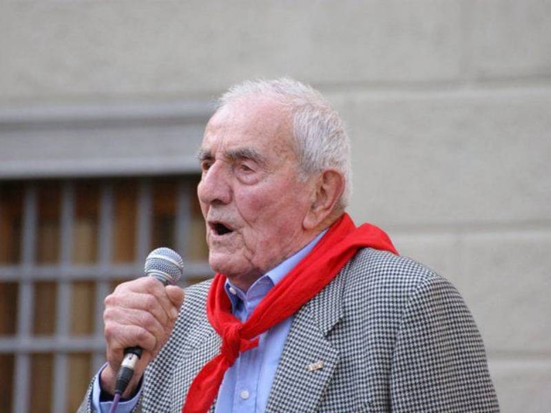 Domani l’ultimo saluto di Firenze al partigiano Silvano Sarti