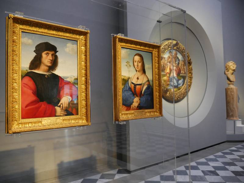 Gli Uffizi: sconti per le coppie il prossimo 31 gennaio