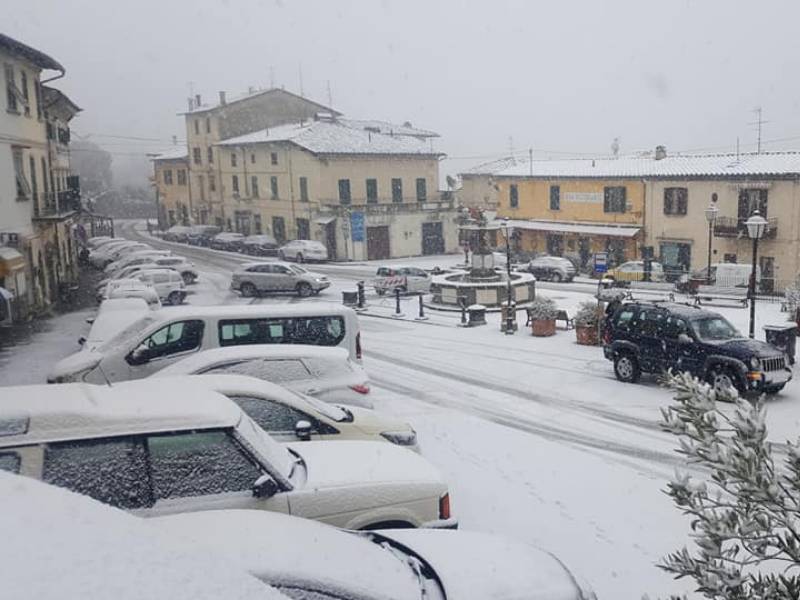 Neve, il punto della situazione nella provincia di Prato