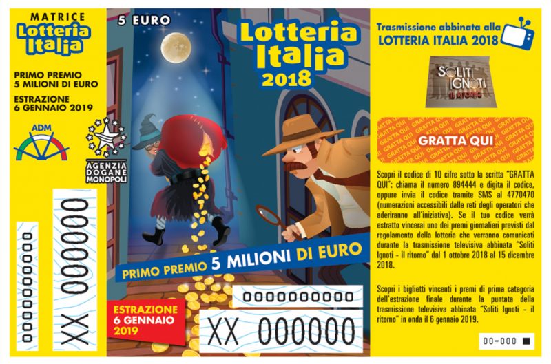 Lotteria Italia: un premiato a Bagno a Ripoli