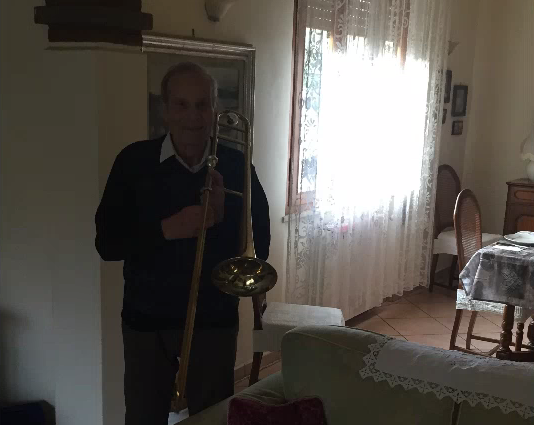 Da Quarrata alla Persia suonando l’amata tromba