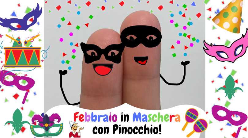 Parco di Pinocchio, tutti gli eventi in programma a febbraio