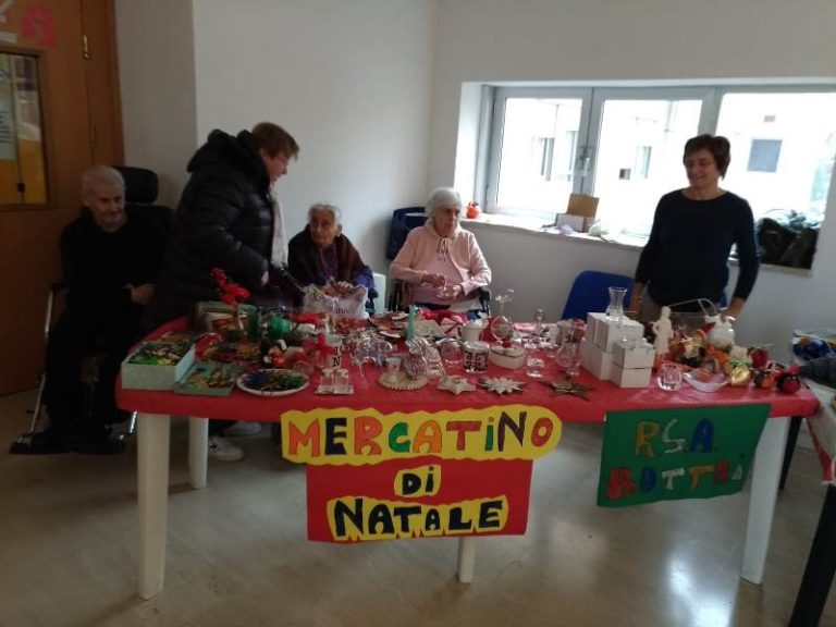 Solidarietà e volontariato in casa di riposo