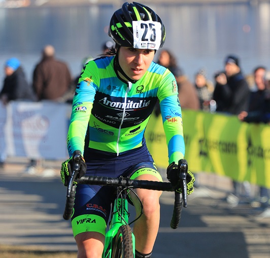 Tricolore ciclocross Under23, quinto posto per la vaianese Sofia Beggin