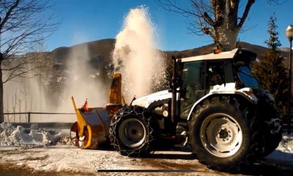 Montagna Pistoiese, anche Coldiretti in prima linea per spalare le strade