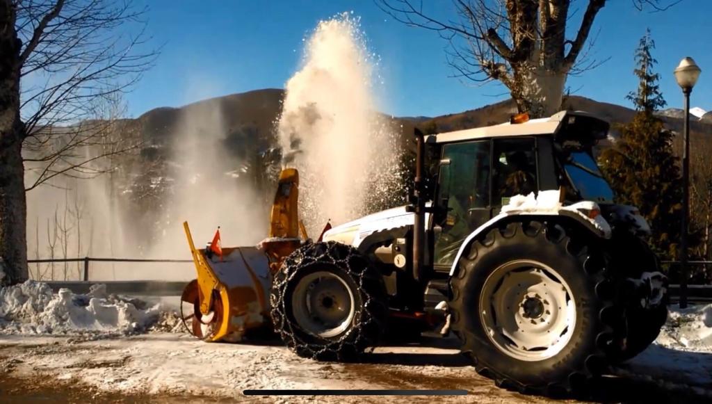 Attenzione: ghiaccio su tutta la Val di Bisenzio