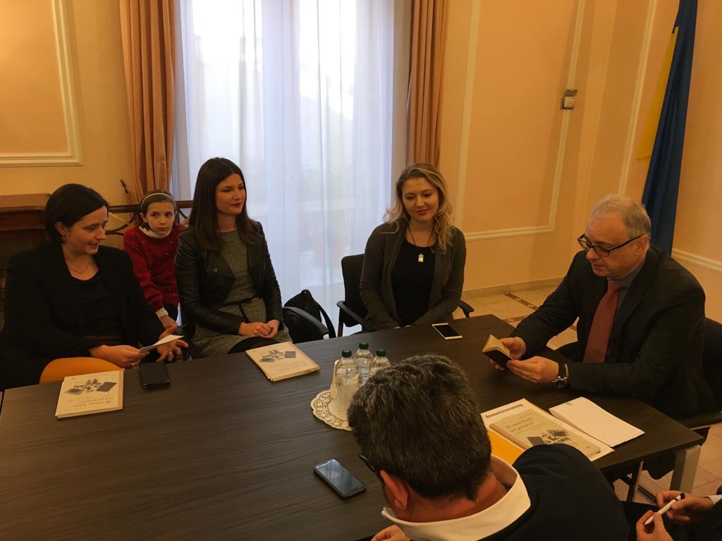 Studenti pistoiesi ricevuti dall’ambasciatore ucraino in ricordo di Giuseppe Ferri