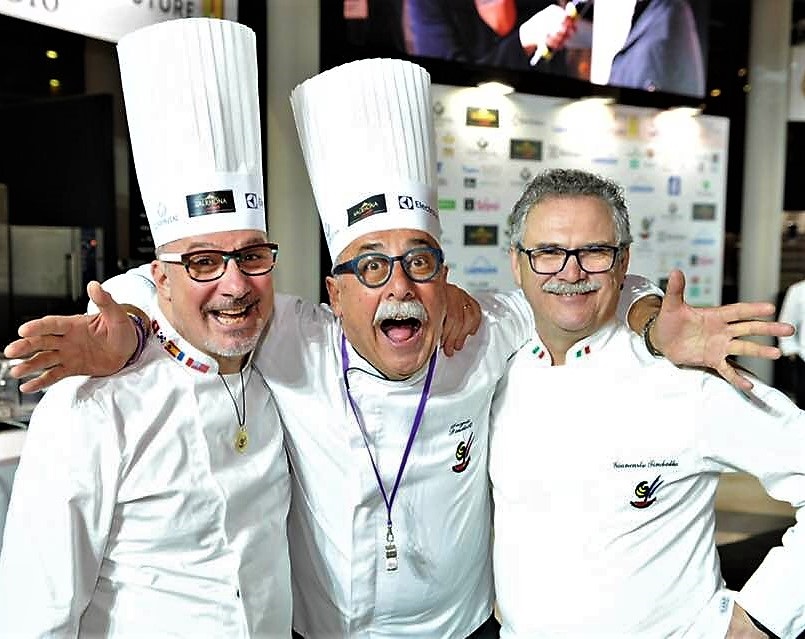 «Tre Coni» per Sergio Dondoli