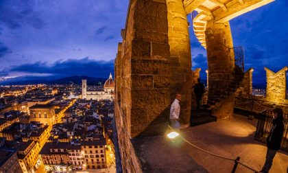 Un brindisi per San Valentino: sulla Torre di Palazzo Vecchio!