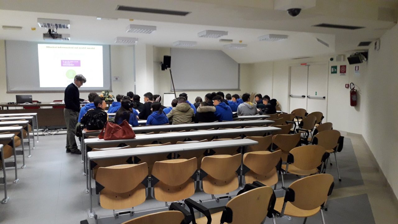 Campagna di educazione ambientale al Liceo Salutati di Montecatini