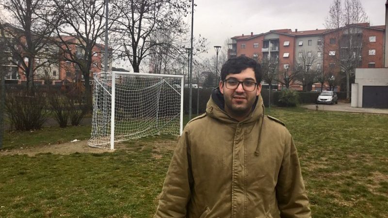 Ripristinato il campo da calcio, la soddisfazione di Forza Italia
