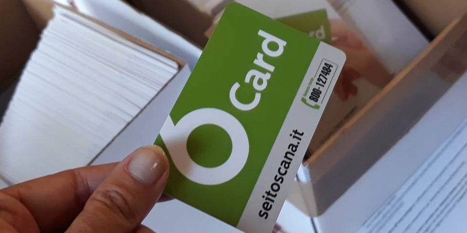 6Card: a Monteriggioni continua la consegna