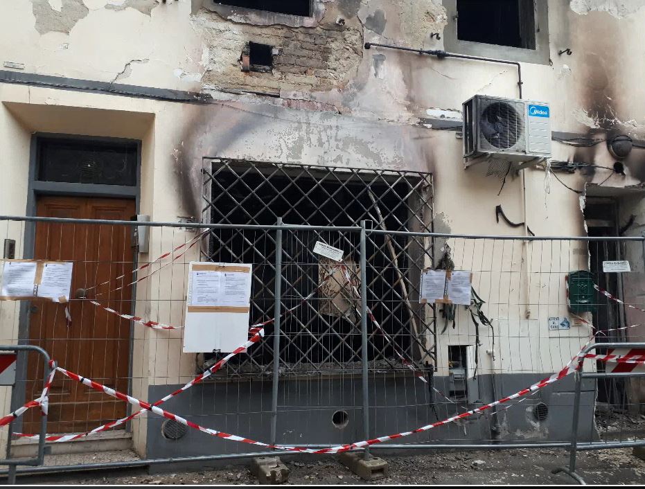 Incendio di via Catalani: “I campigiani sono stati i nostri angeli”